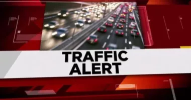 FHP: 1 dead after dump truck overturned on Dunn Avenue; All lanes closed at Bridges Road