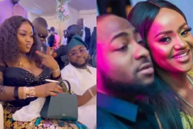 "Feel free"- Old Video Showing Moment Chioma Asked Davido If She Can Have a Male Bestie Stirs Funny Reactions