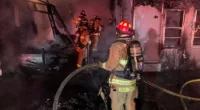 Firefighter injured in suspicious Beaufort Co. house fire