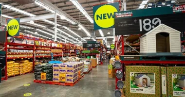 Bunnings (pictured) has released their first range of pet products, as Australian independent stores accused the store of wiping-out family run businesses