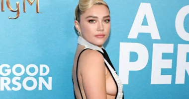 Florence Pugh spills out of dress hours after ex Zach Braff spotted dining with her family | Celebrity News | Showbiz & TV
