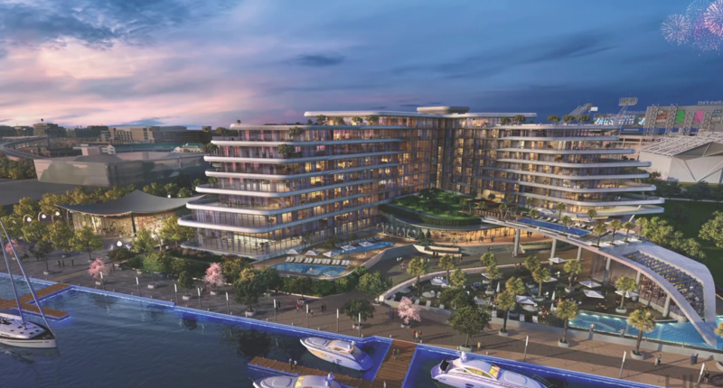 Four Seasons hotel being built in Downtown Jacksonville