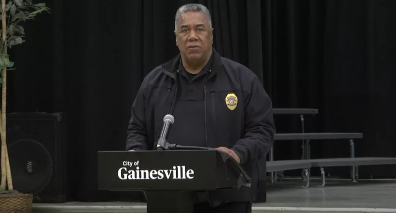 Gainesville police hold community meeting about its K9 unit