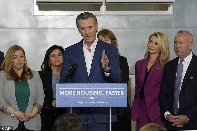 California will plunge $30 million into the construction of 1,200 tiny homes, Governor Gavin Newsom announced on Thursday