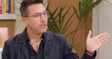 Gino D'Acampo spoke of 'living on top of Gordon and Fred' before quitting trio's ITV show | Celebrity News | Showbiz & TV
