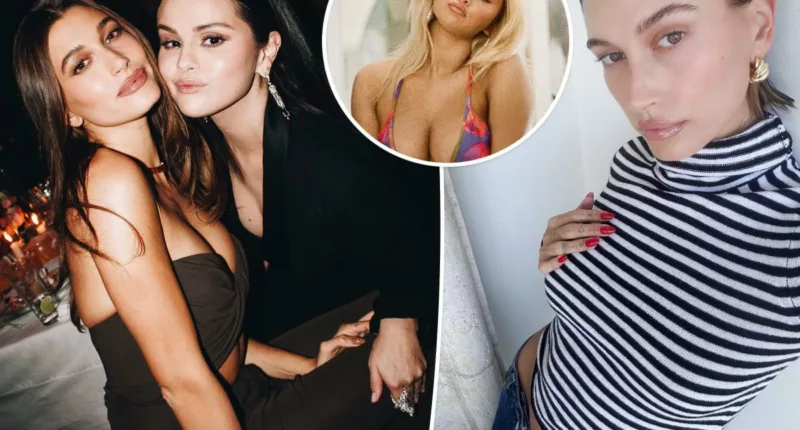 Hailey Bieber 'likes' Selena Gomez's bikini snap after feud
