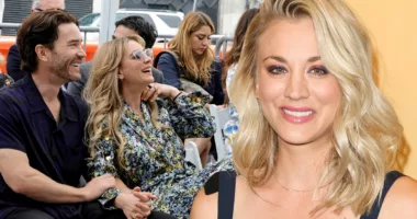 Have The Big Bang Theory Cast Approved Of Kaley Cuoco's Relationship With Tom Pelphrey