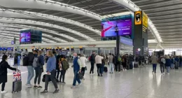 Heathrow Airport security guards have confirmed that they will go on a 10-day strike over the Easter holidays after pay talks with bosses have failed. The airport (pictured, file photo) said it has contingency plans to deal with the 10-day walkout from Friday 31 March until Sunday 9th April to by members of Unite in a dispute over pay