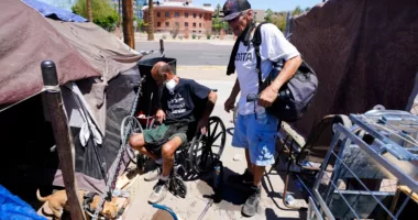 Homeless encampments overwhelm Phoenix businesses