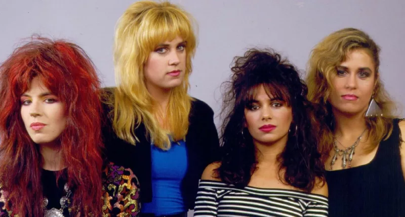 The Bangles when they were young