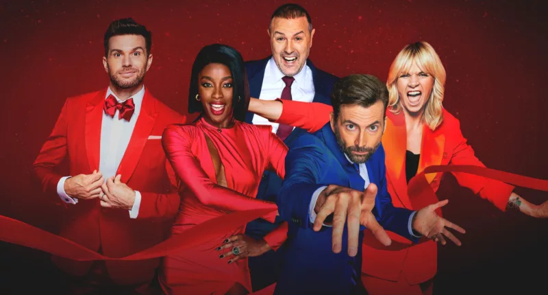 How much money did Comic Relief raise in 2023?