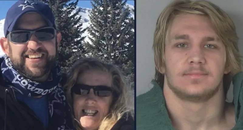 Hunter Stanfield accused of murdering his mother and father