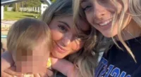 Autumn Goncalves (right)  has opened up and shared several pictures of her family growing up months after she was killed at her University of Idaho home in November last year