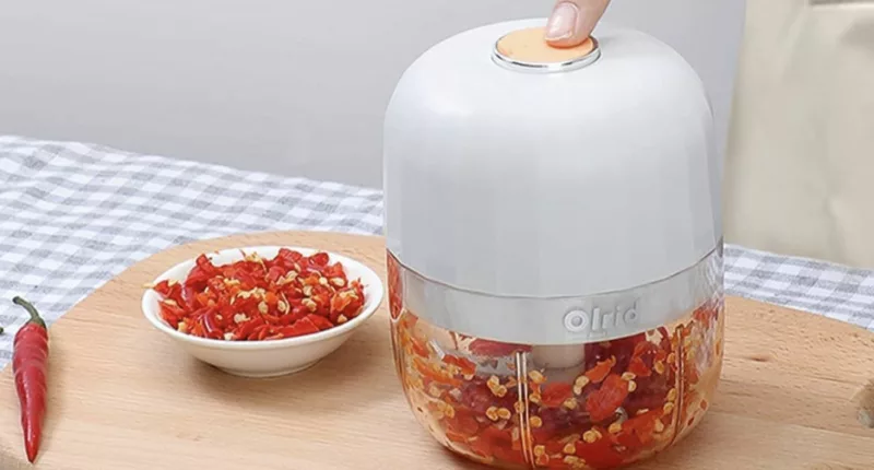 If you hate chopping onions and herbs, check out TikTok's favorite wireless mini food chopper