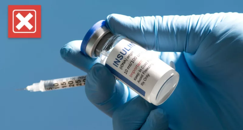 Insulin price is not capped at $35 per month for everyone