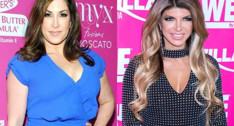 Jacqueline Laurita Talks Rekindling Friendship with Teresa, Shares What Was Cut from Infamous Table Flip and RHONJ Live Viewing Thread
