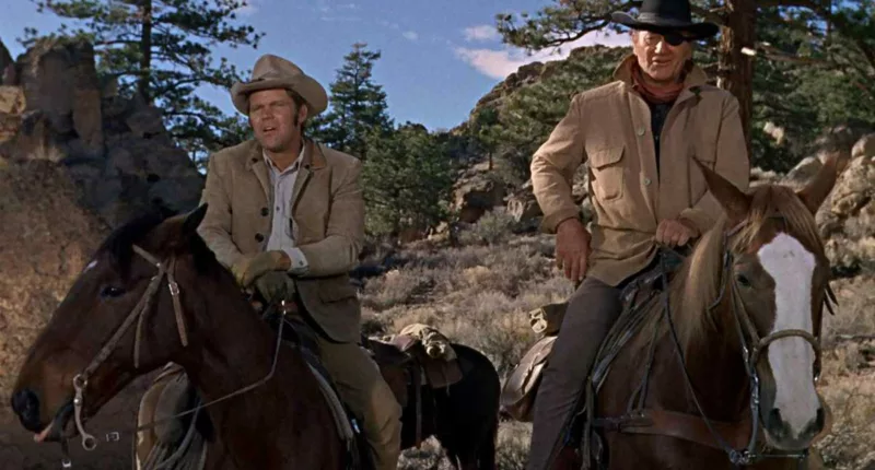 John Wayne Rode His Own Horse Named Dollar in 7 Movies