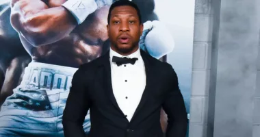 Jonathan Majors says he was real victim after being accused of assaulting 'girlfriend' - as he vows to clear his name