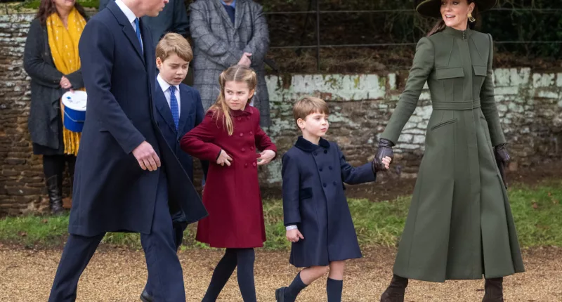 Kate Middleton 'Makes No Effort' to Bring George, Charlotte, and Louis 'Down to Earth'