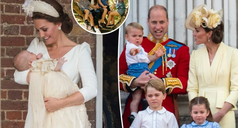 Kate Middleton celebrates UK Mother's Day with new family pic