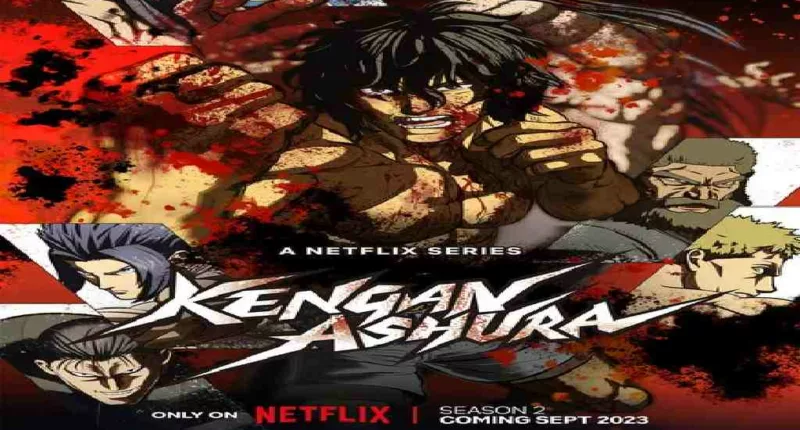 Kengan Ashura anime’s season 2 coming on Netflix