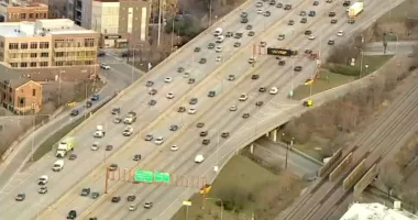 Kennedy expressway construction project begins Monday night | IDOT says Chicago traffic project will take 3 years