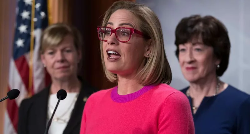 Kyrsten Sinema Roasts Her Democrat Colleagues in Unearthed Remarks That Could Cause Serious Problems