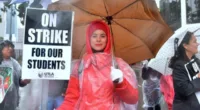 L.A. Teachers Go on 3-day Strike as SEIU Rejects 23% Raise
