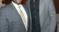 Tribute: Wendell Pierce honored his friend and The Wire co-star Lance Reddick, who died suddenly at the age of 60 Friday calling him 'A man of great strength and grace'  (Pictured in Los Angeles in January 2013)