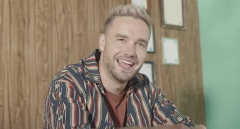 Liam Payne in music video for Sunshine