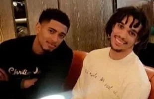 Liverpool fans say the same thing as Jude Bellingham spotted with Trent Alexander-Arnold at Chris Brown concert