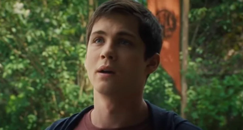 Logan Lerman in a still from Percy Jackson: Sea of Monsters