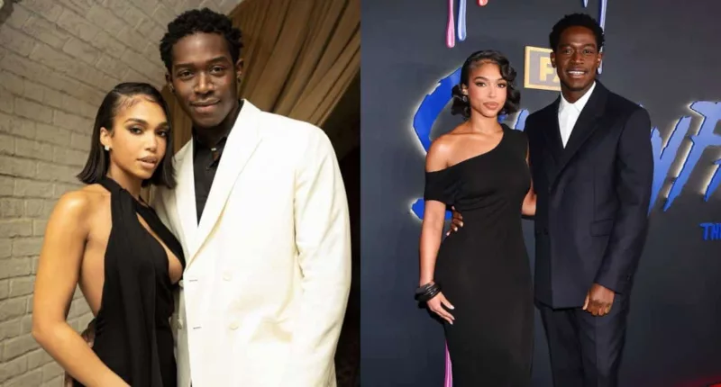 Lori Harvey and Idris Damson reportedly split after 3 months