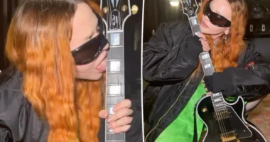 Madonna licks, strokes guitar in confusing video: 'What the f--k?'