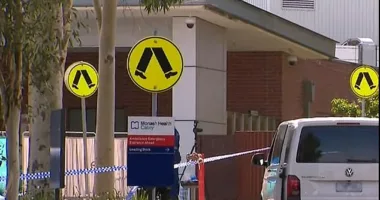 A man was dropped off at Casey Hospital, in Berwick, in Melbourne
