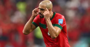 Manchester United tried to sign World Cup star Sofyan Amrabat on loan in January but brother reveals why move broke down