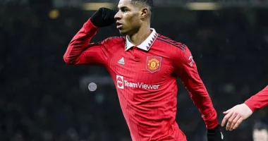 Marcus Rashford reportedly turned down a £400,000-a-week offer from PSG last summer