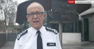 Sir Mark Rowley, the head of the Metropolitan Police, has  admitted you cannot read the report and not be "upset, embarrassed and humbled".