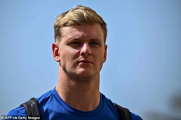 Mick Schumacher (pictured) may have lost his chance to drive in the Australian Grand Prix with Haas, but he will still attend as a reserve driver for Mercedes