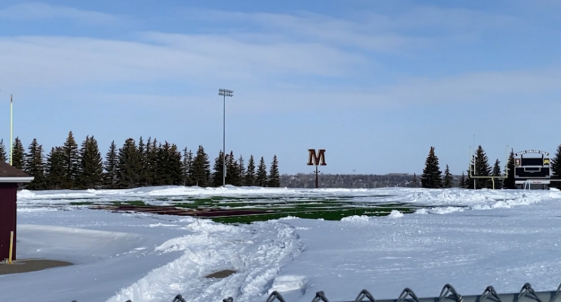 Minot prepares their fields ahead of Spring sports season
