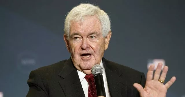Newt Gingrich Deems Legal System Ignoring Biden Dealings 'Sick'