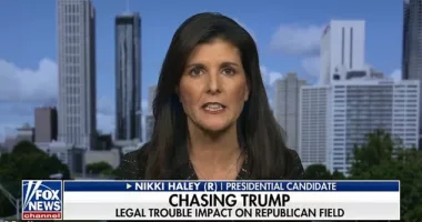 Presidential hopeful Nikki Haley said that the potential Trump indictment is politically motivated 'revenge'