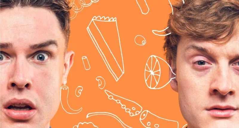 Ed Gamble and James Acaster on the Off Menu Podcast