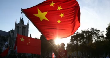 Over 80 Per Cent of Britons Fear Rising Influence of China