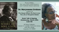Paine College hosting book signing with Dr. Maryemma Graham