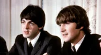 Paul McCartney and John Lennon in Australia