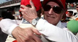 Paul Newman wearing what appears to be his 1993 Rolex Daytona Zenith 16520 in Mexico City in 2007. The watch which is going up for auction in June and is expected to fetch millions