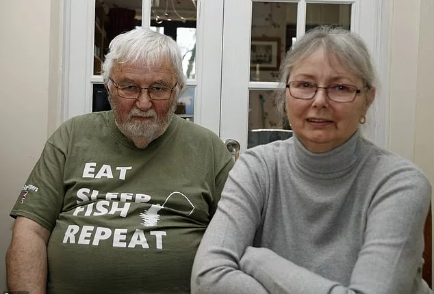 Wendie Bryant, 68, and husband Colin, 70, had to install a bollard in their parking space to prevent their neighbours using it