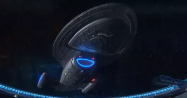USS Voyager in Star Trek: Picard Season 3