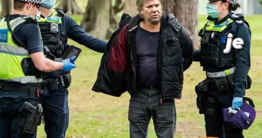 Richard Wilkins' son Christian Wilkins has addressed a photo circulating online of his famous father supposedly getting arrested by police